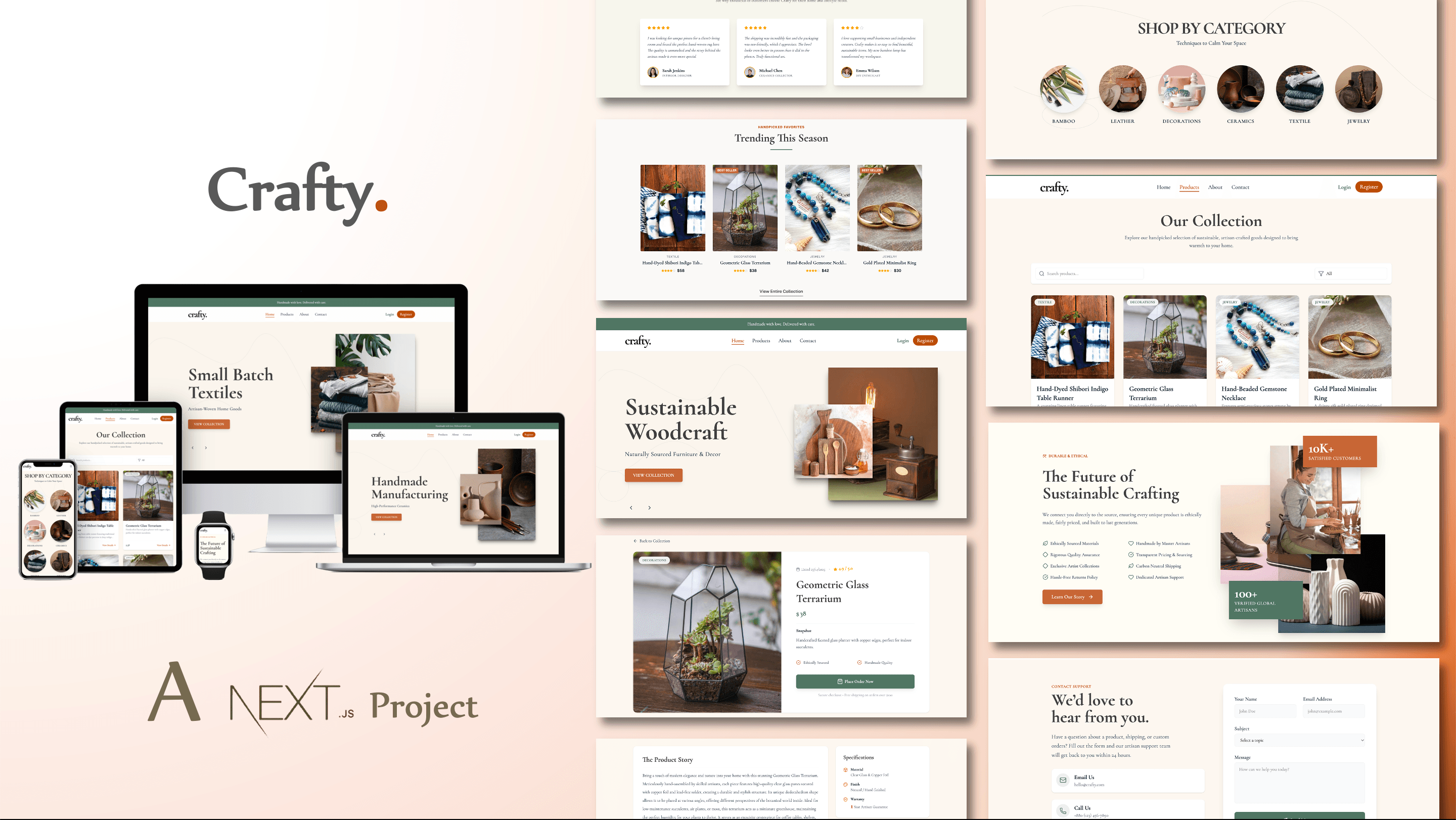 Crafty – Artisan Marketplace