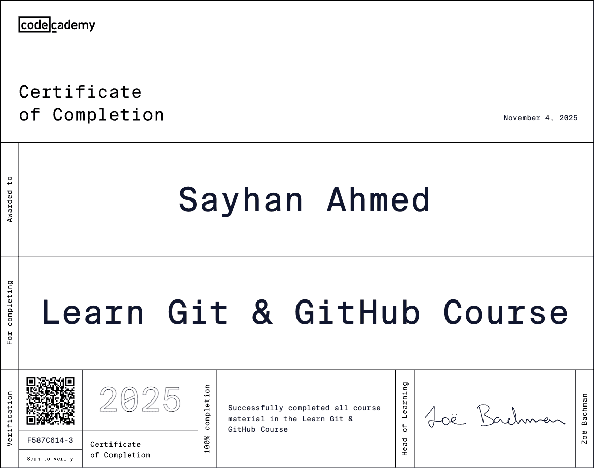 Learn Git & GitHub